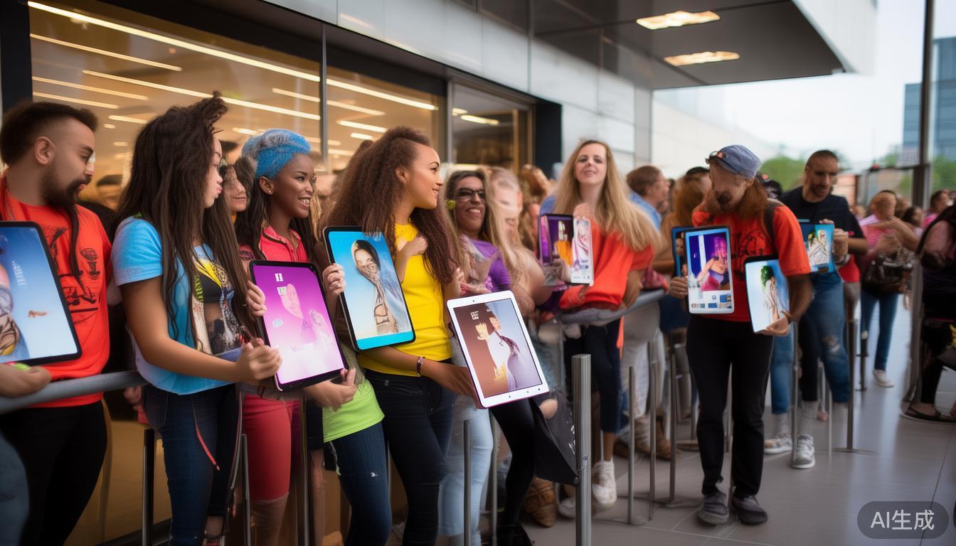 为什么粉丝发微博带Ipad插图2