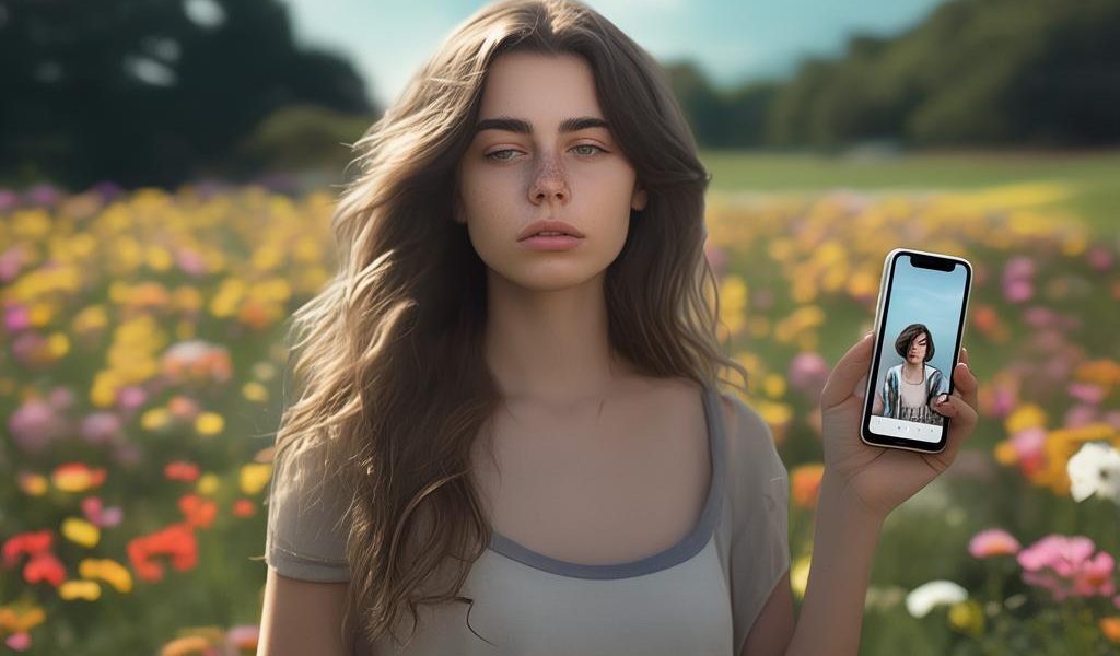 小红书里的美女缩略图