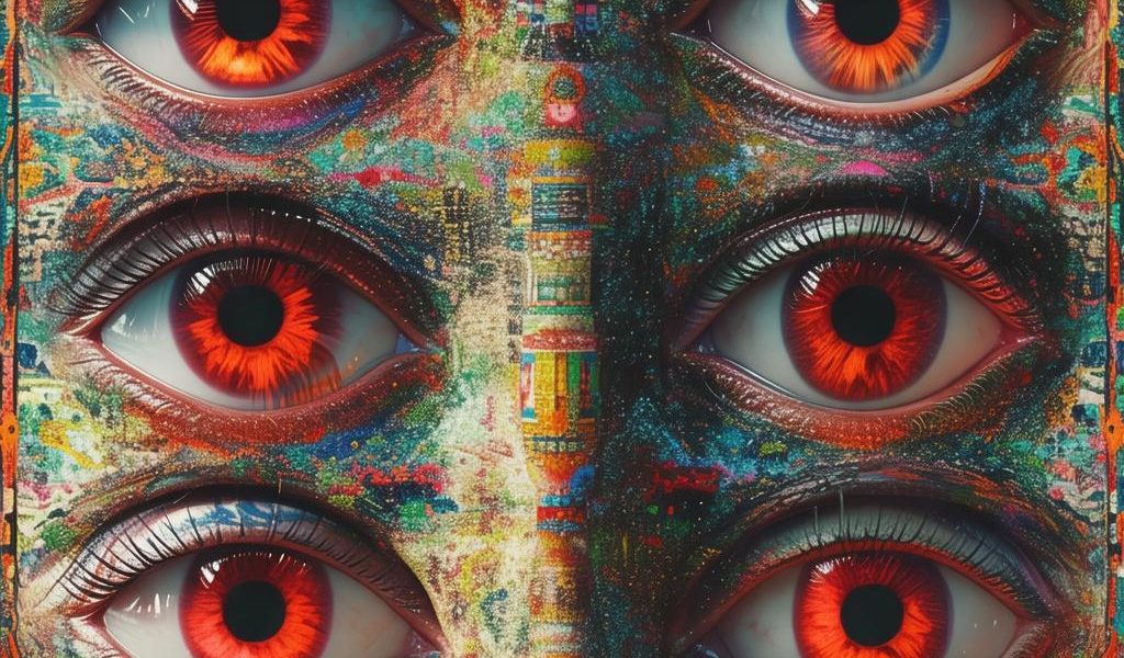 小红书上的眼睛是什么颜色的缩略图