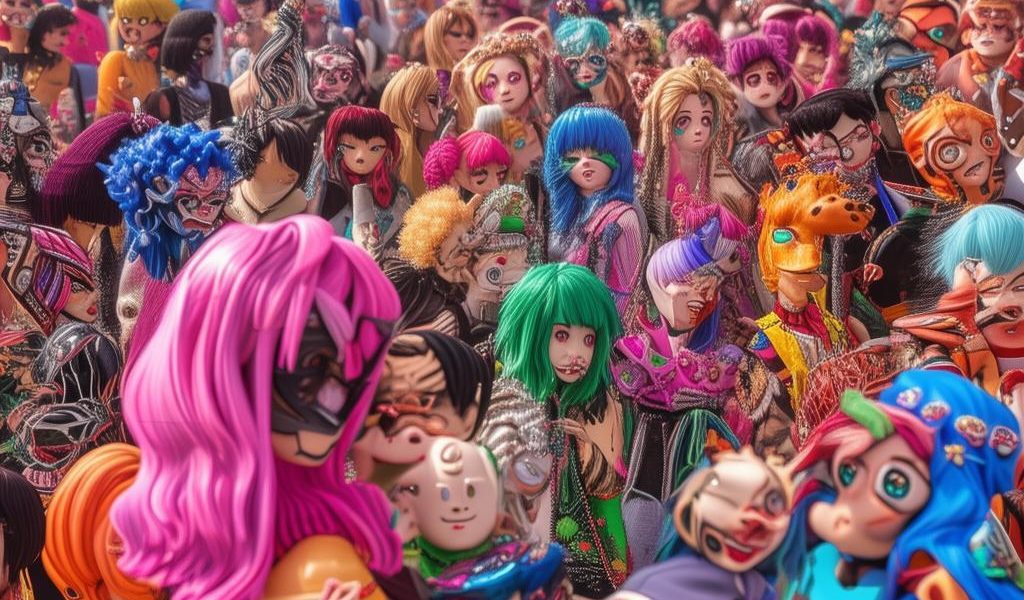 小红书动画动漫人物头像缩略图