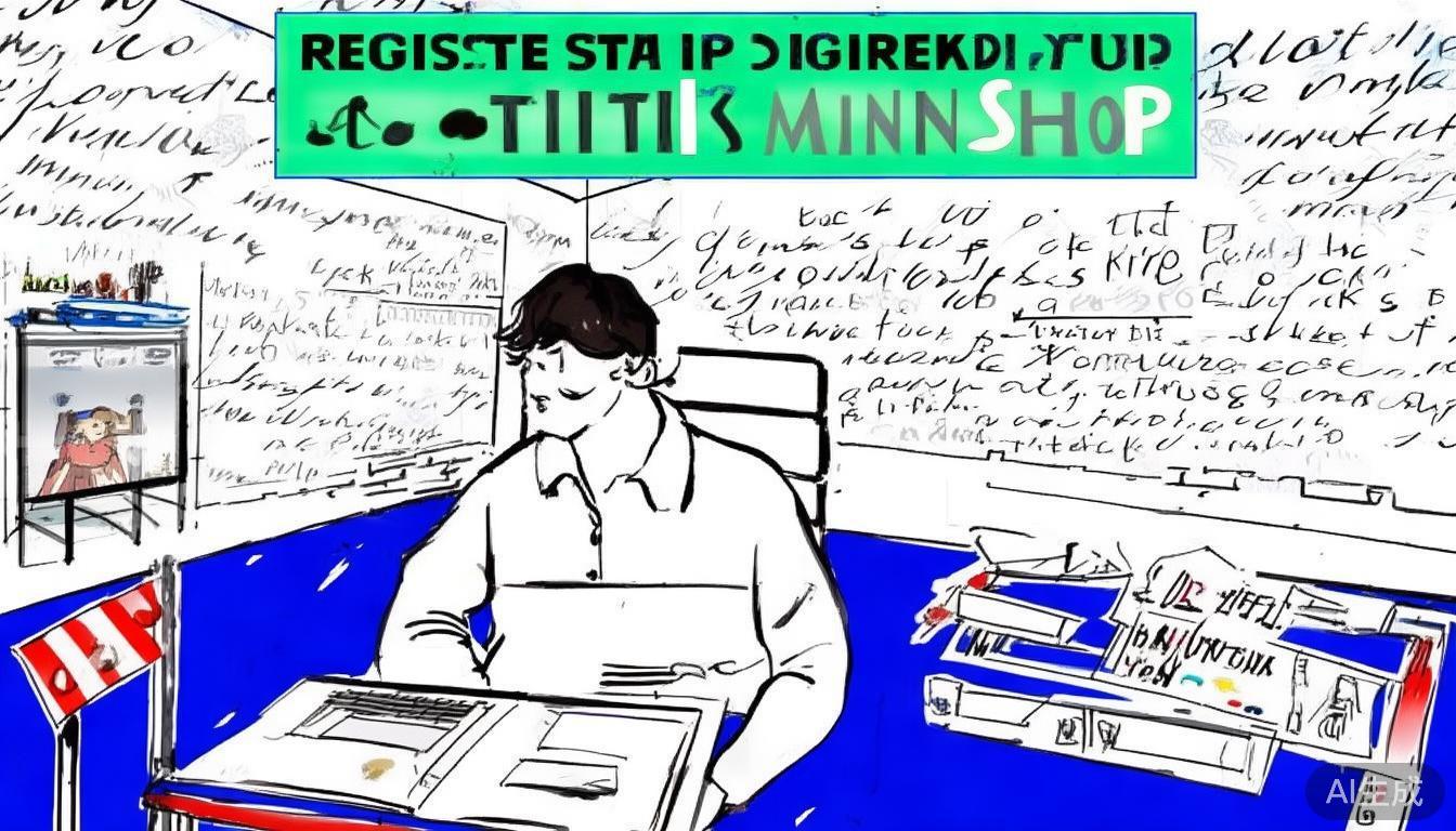 tiktok泰国小店怎么注册插图