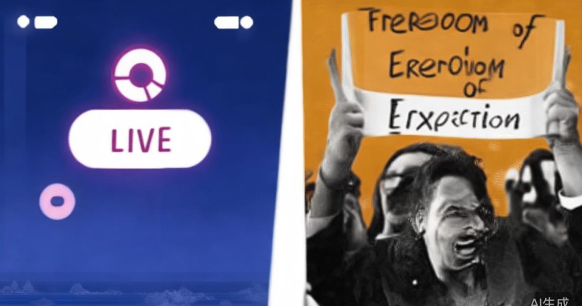 tiktok直播警告有什么缩略图