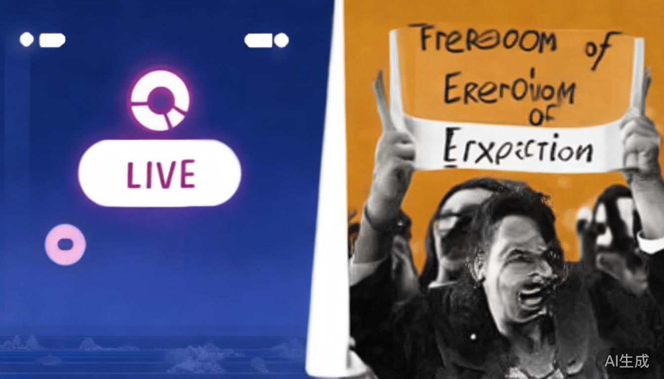 tiktok直播警告有什么插图 tiktok直播警告有什么插图